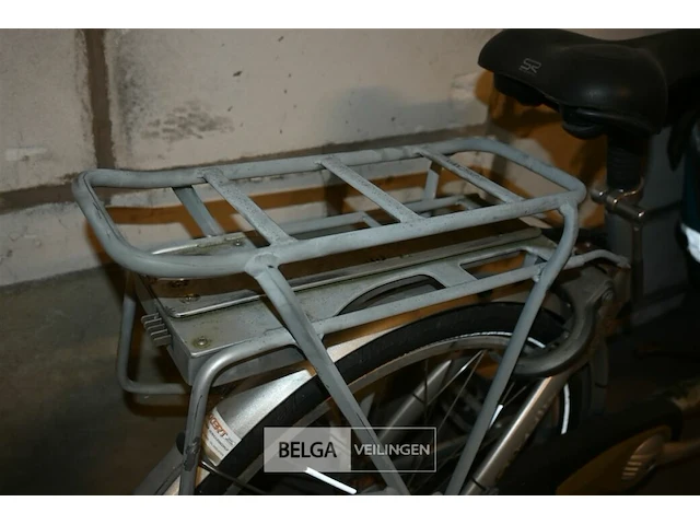 Elektrische bakfiets gazelle - afbeelding 4 van  7