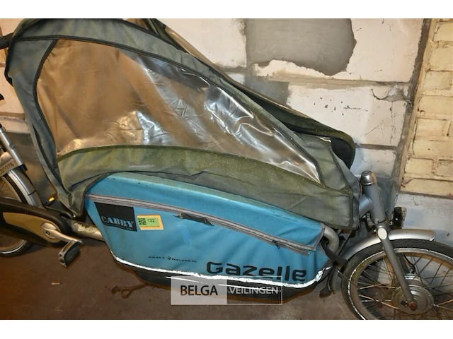 Elektrische bakfiets gazelle - afbeelding 6 van  7