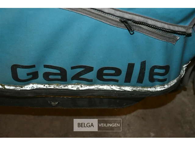 Elektrische bakfiets gazelle - afbeelding 7 van  7