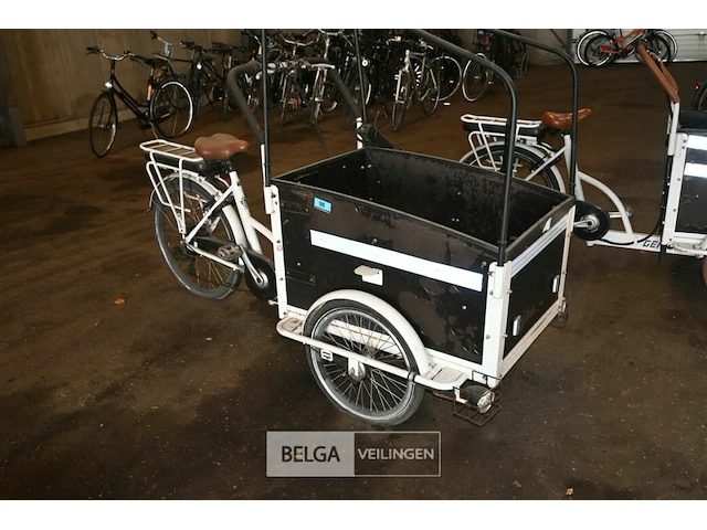 Elektrische bakfiets genius - afbeelding 1 van  7