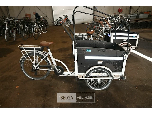 Elektrische bakfiets genius - afbeelding 2 van  7