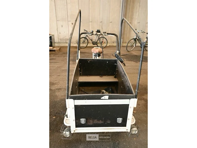 Elektrische bakfiets genius - afbeelding 6 van  7