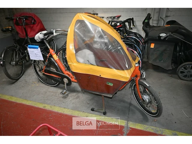 Elektrische bakfiets - afbeelding 1 van  5