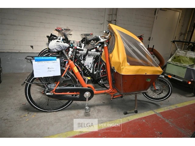 Elektrische bakfiets - afbeelding 2 van  5