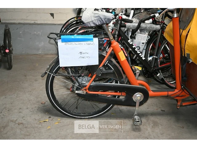 Elektrische bakfiets - afbeelding 3 van  5