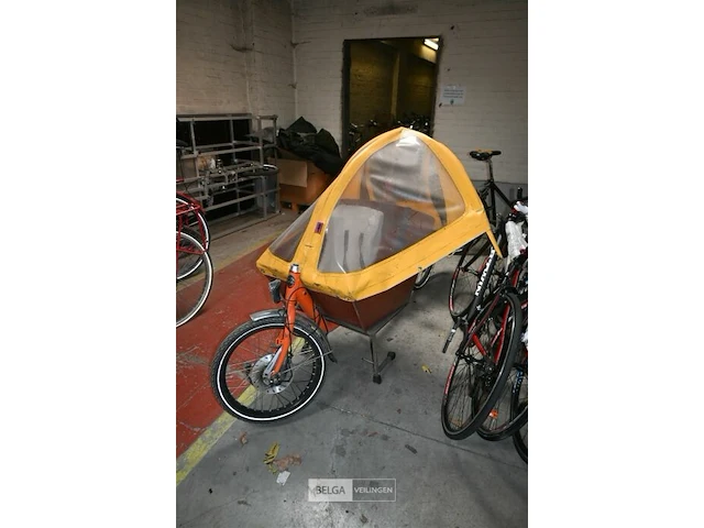 Elektrische bakfiets - afbeelding 4 van  5