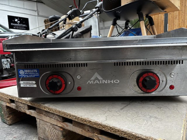 Elektrische bakplaat mainho - afbeelding 1 van  4