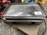 Elektrische bakplaat mainho - afbeelding 2 van  4