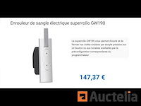 Elektrische bandhaspel superrollo gw190 - afbeelding 1 van  1
