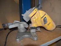 Elektrische bandschuurmachine powerplus pow1270 met slijpsteen, elektrische kettingslijper topcraft xyz276be - afbeelding 11 van  11