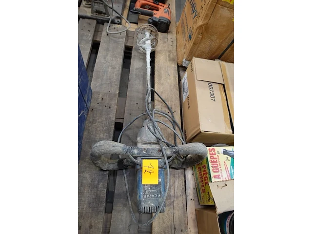Elektrische betonmixer carat - afbeelding 1 van  2
