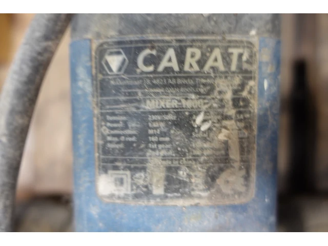 Elektrische betonmixer carat - afbeelding 2 van  2