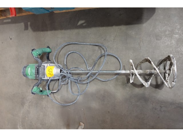 Elektrische betonmixer hikoki - afbeelding 1 van  3