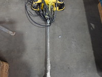 Elektrische betonmixer stanley