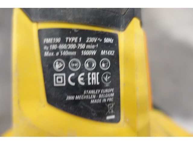 Elektrische betonmixer stanley - afbeelding 4 van  4