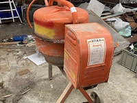 Elektrische betonmolen - afbeelding 2 van  5