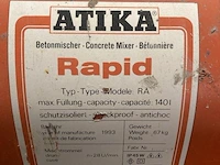 Elektrische betonmolen - afbeelding 4 van  5