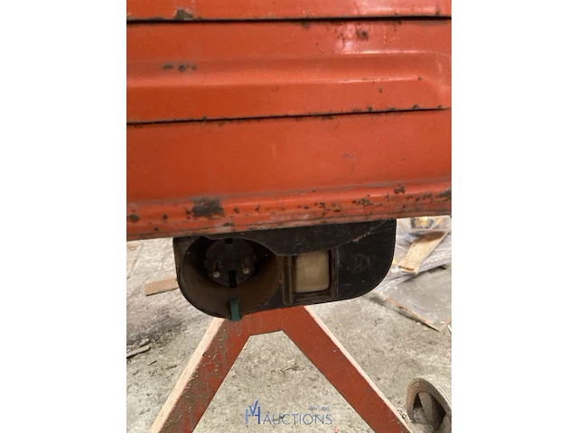 Elektrische betonmolen - afbeelding 5 van  5