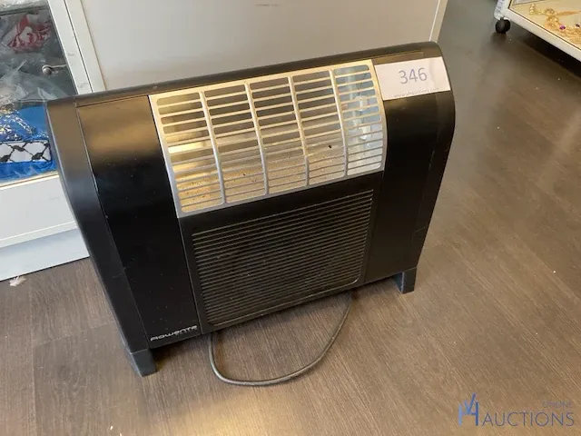 Elektrische bijzetverwarming rowenta - afbeelding 1 van  3