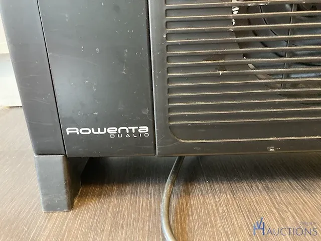 Elektrische bijzetverwarming rowenta - afbeelding 3 van  3