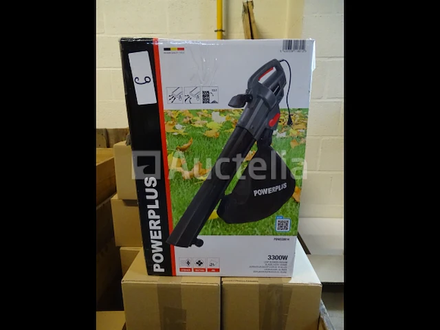 Elektrische bladblazer poweg9014 powerplus - afbeelding 1 van  3