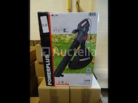 Elektrische bladblazer poweg9014 powerplus - afbeelding 1 van  3