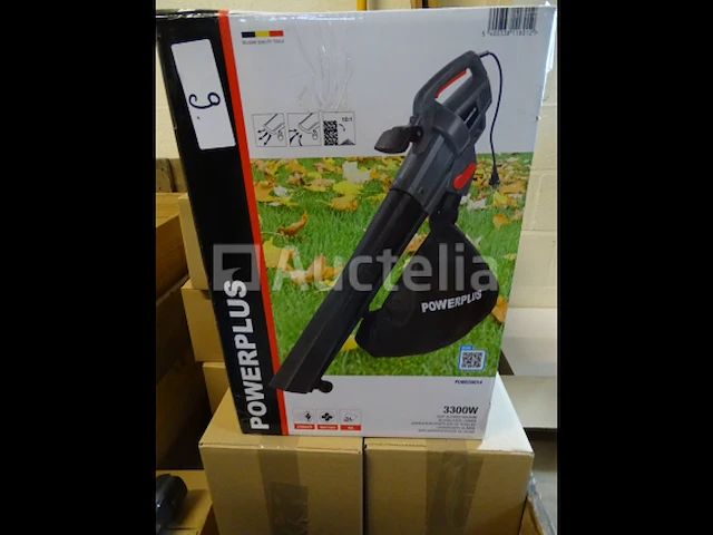 Elektrische bladblazer poweg9014 powerplus - afbeelding 2 van  3