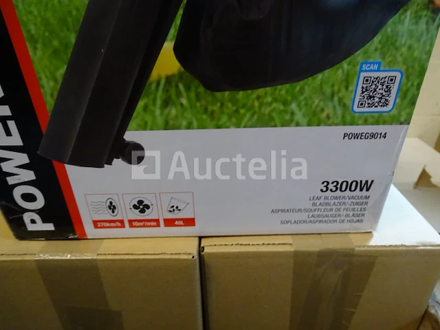 Elektrische bladblazer poweg9014 powerplus - afbeelding 3 van  3