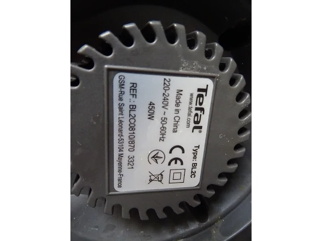 Elektrische blender tefal - afbeelding 3 van  3