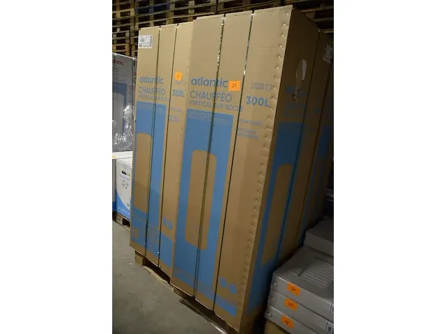 Elektrische boiler atlantic - afbeelding 1 van  2