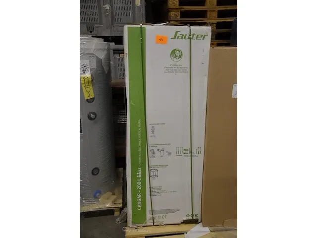 Elektrische boiler sauter - afbeelding 1 van  3
