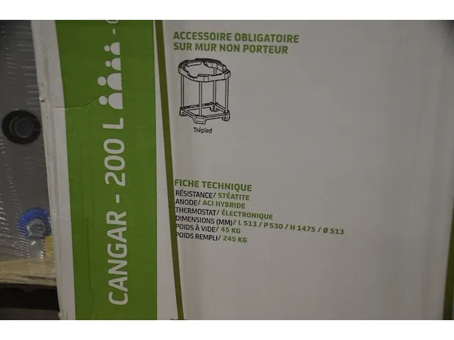 Elektrische boiler sauter - afbeelding 2 van  3
