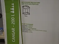 Elektrische boiler sauter - afbeelding 2 van  3