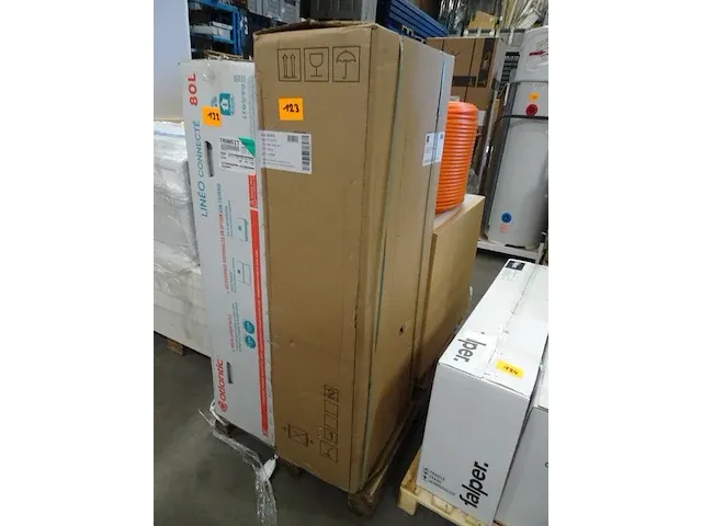 Elektrische boiler van marcke - afbeelding 1 van  3