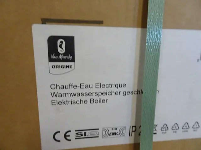 Elektrische boiler van marcke - afbeelding 2 van  3