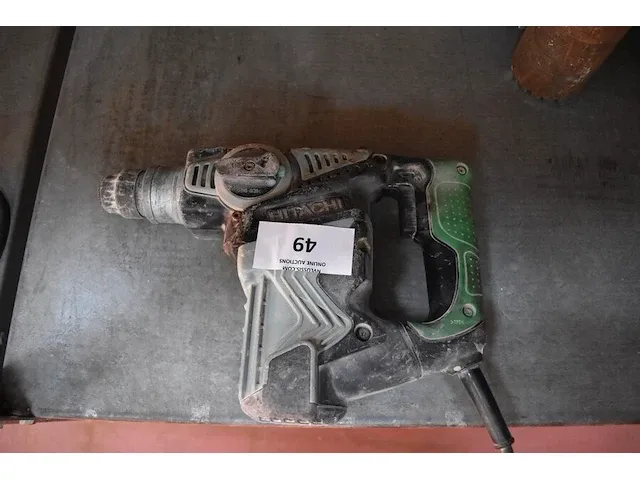 Elektrische boorhamer hitachi dh28pc (defect), diamantboor machine husqvarna dn230 (13) - afbeelding 7 van  11