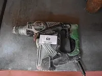 Elektrische boorhamer hitachi dh28pc (defect), diamantboor machine husqvarna dn230 (13) - afbeelding 7 van  11