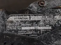 Elektrische boorhamer hitachi dh28pc (defect), diamantboor machine husqvarna dn230 (13) - afbeelding 9 van  11