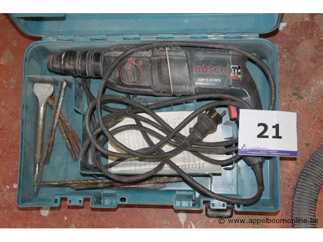 Elektrische boormachine bosch, gbh 2-26 dfr - afbeelding 1 van  2