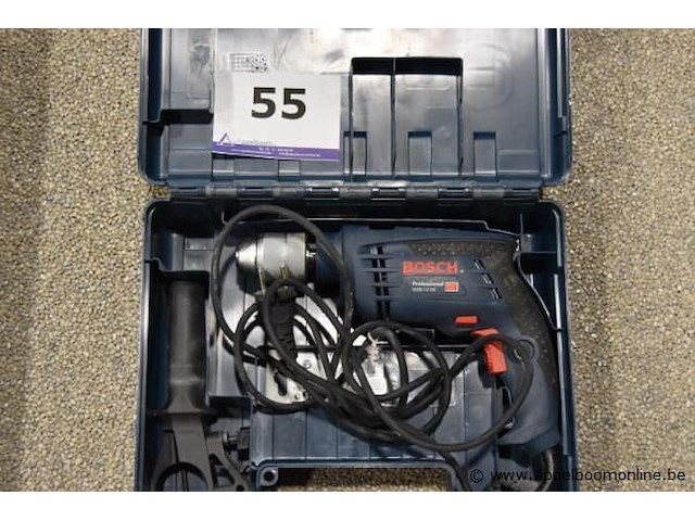 Elektrische boormachine bosch, gsb 13 re - afbeelding 1 van  2