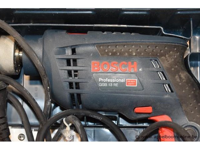 Elektrische boormachine bosch, gsb 13 re - afbeelding 2 van  2