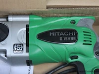 Elektrische boormachine hitachi, d13vb3 - afbeelding 2 van  3