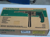 Elektrische boormachine hitachi, d13vb3 - afbeelding 3 van  3