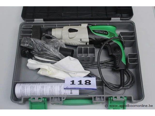 Elektrische boormachine hitachi, dh22pg - afbeelding 1 van  2