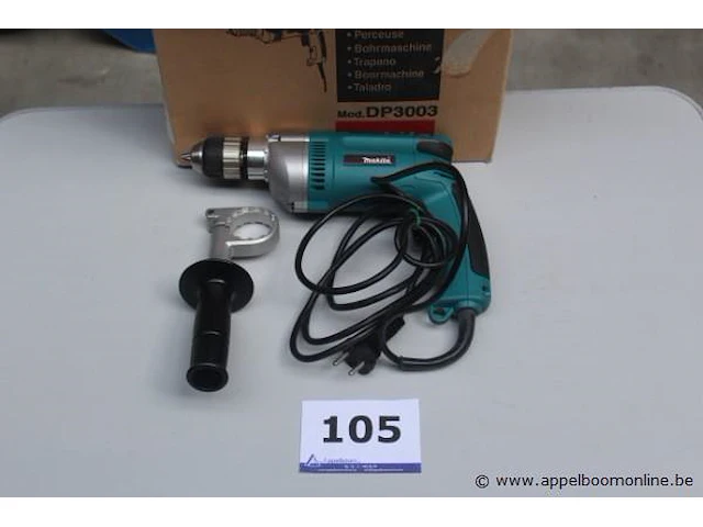 Elektrische boormachine makita, dp3003 - afbeelding 1 van  2