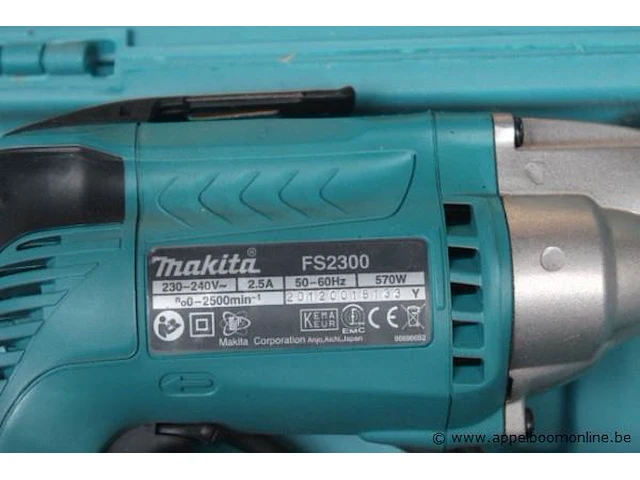 Elektrische boormachine makita, fs2300 - afbeelding 2 van  2