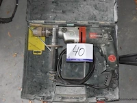 Elektrische boormachine metabo - afbeelding 1 van  2