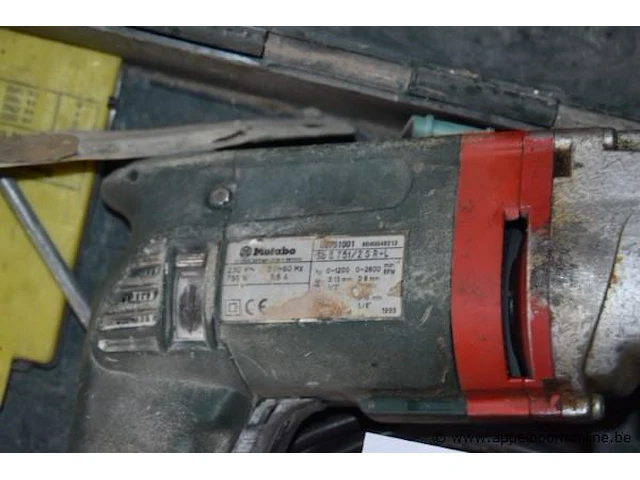 Elektrische boormachine metabo - afbeelding 2 van  2