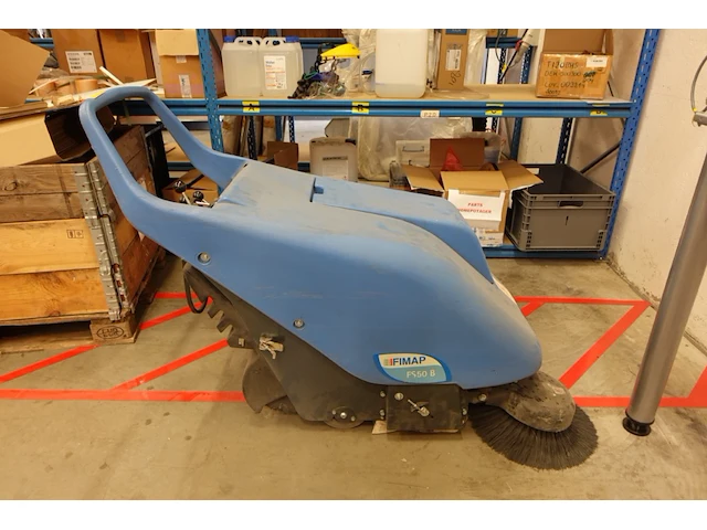 Elektrische borstelmachine fimap - afbeelding 1 van  9