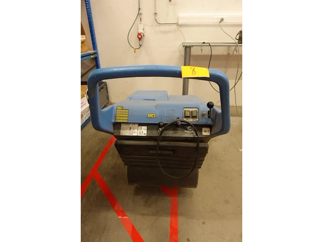 Elektrische borstelmachine fimap - afbeelding 2 van  9